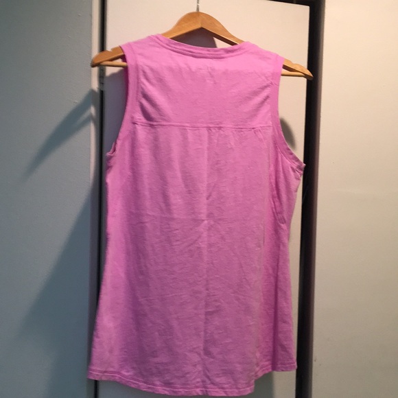 Reebok women’s sleeveless tank size L purple - Picture 2 of 7